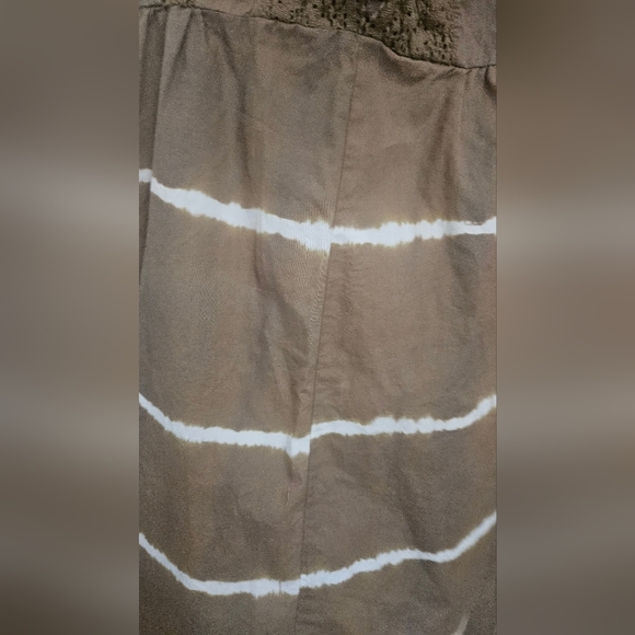 COREY LYNN CALTER Brigid Tunic Dress In Moss. Size Small - Picture 14 of 16